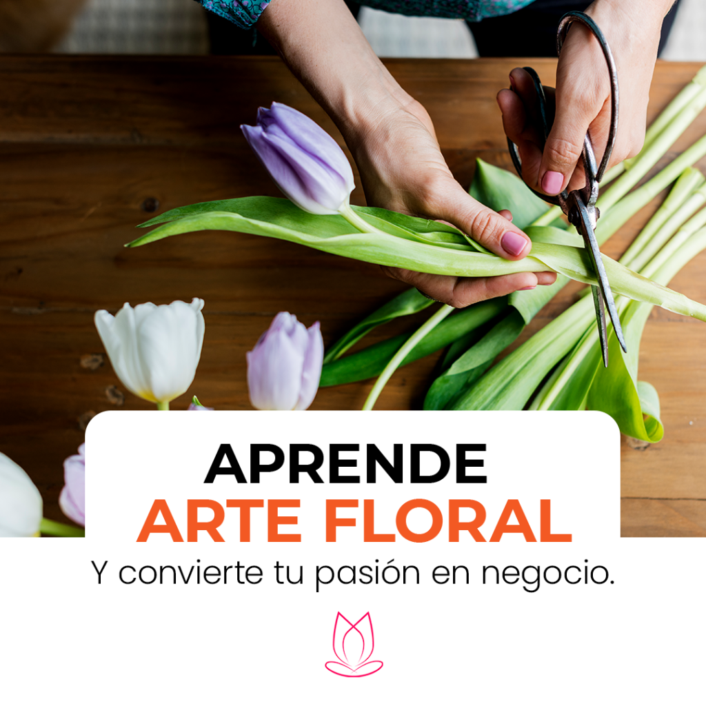 Arte floral para todos